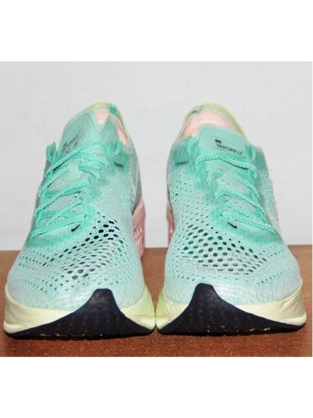 Nike ZOOMX VaporFly NEXT% 3 FK Women’s Shoes Size 10.5 'Mint Foam' HQ3505-379